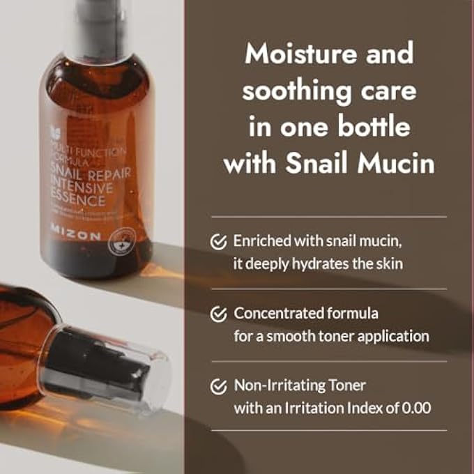 MIZON [] SNAIL REPAIR INTENSIVE CARE (SNAIL REPAIR INTENSIVE TONER 3.38 FL OZ) - Image 2